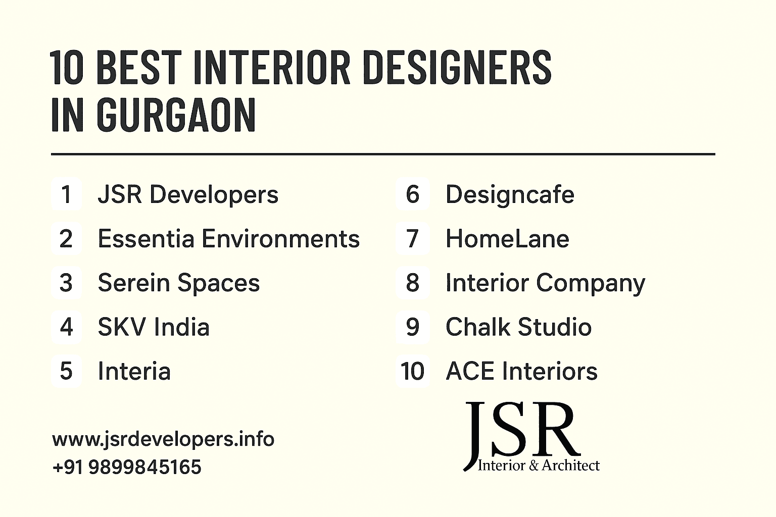Best Interior Design Style for Indian Homes | Gurgaon